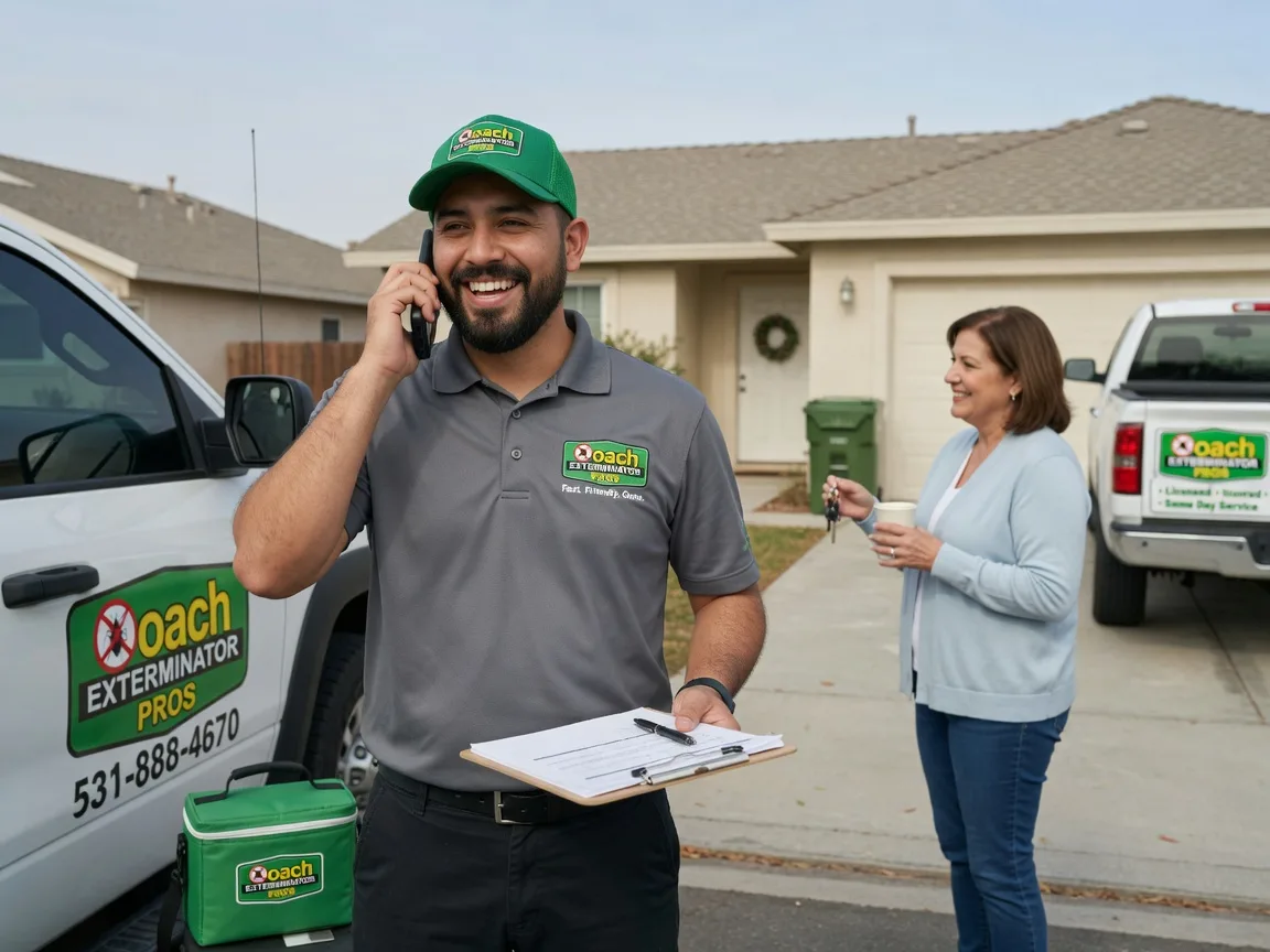 Pest Control Roach Exterminator Knoxville, GA FAQs