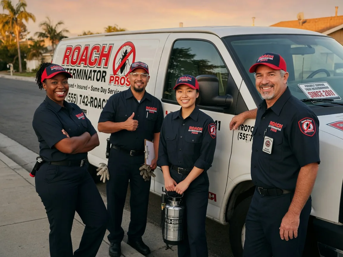 Pest Control Roach Exterminator company in Knoxville, GA